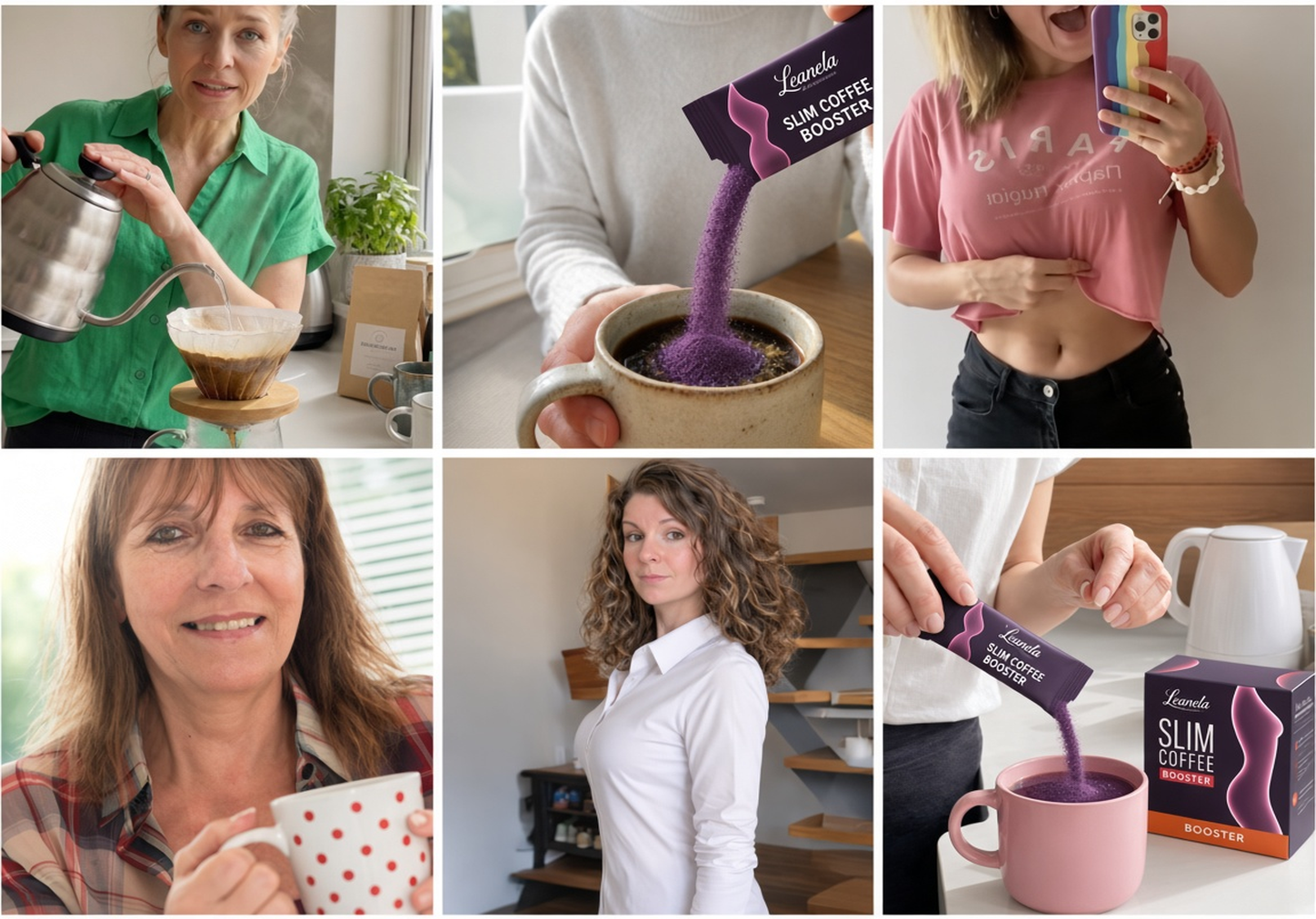 Leanela Slim Coffee Booster