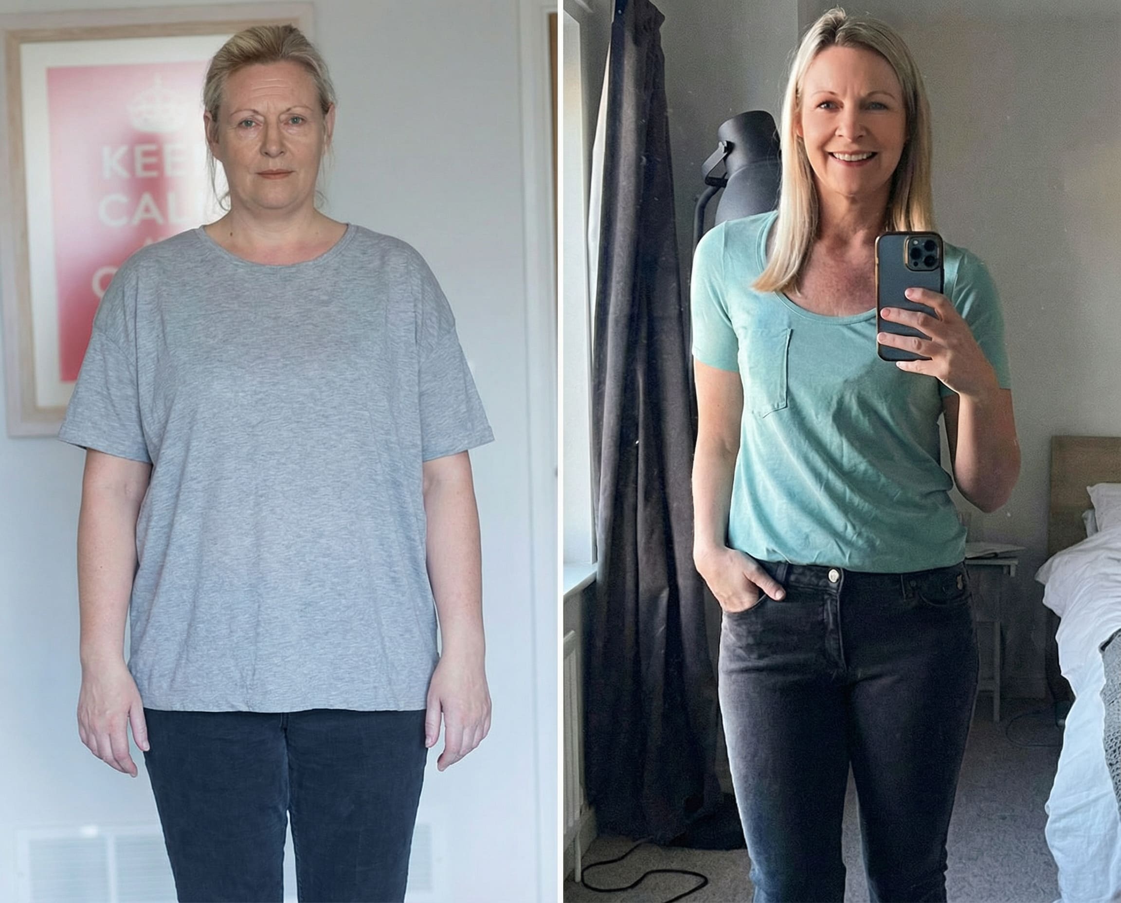 Just 2 weeks — down 2 stone. No WW. No gym. No waiting for HSE referrals.
